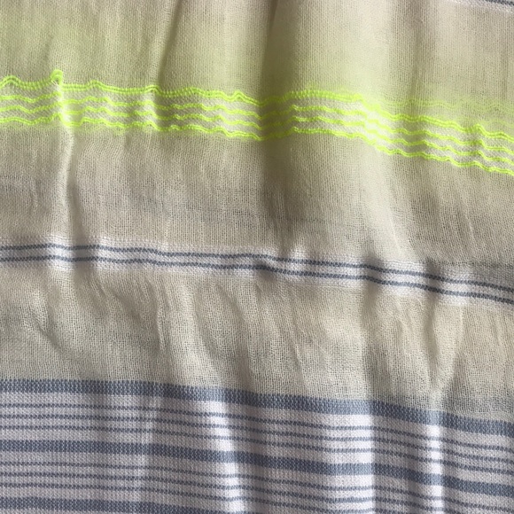 Brand new with tags Loft striped scarf - Picture 5 of 7